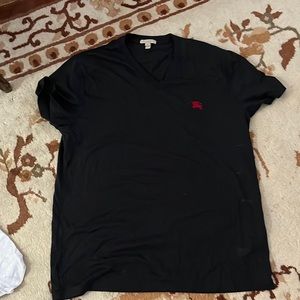 Burberry Brit Men's Black Shirt sleeve shirt